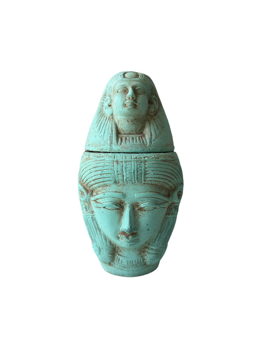 Canonic Jar, Imsety & Hathor