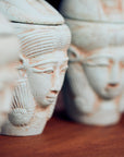 Canonic Jar, Imsety & Hathor