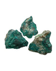 Chrysocolla, unpolished