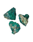 Chrysocolla, unpolished