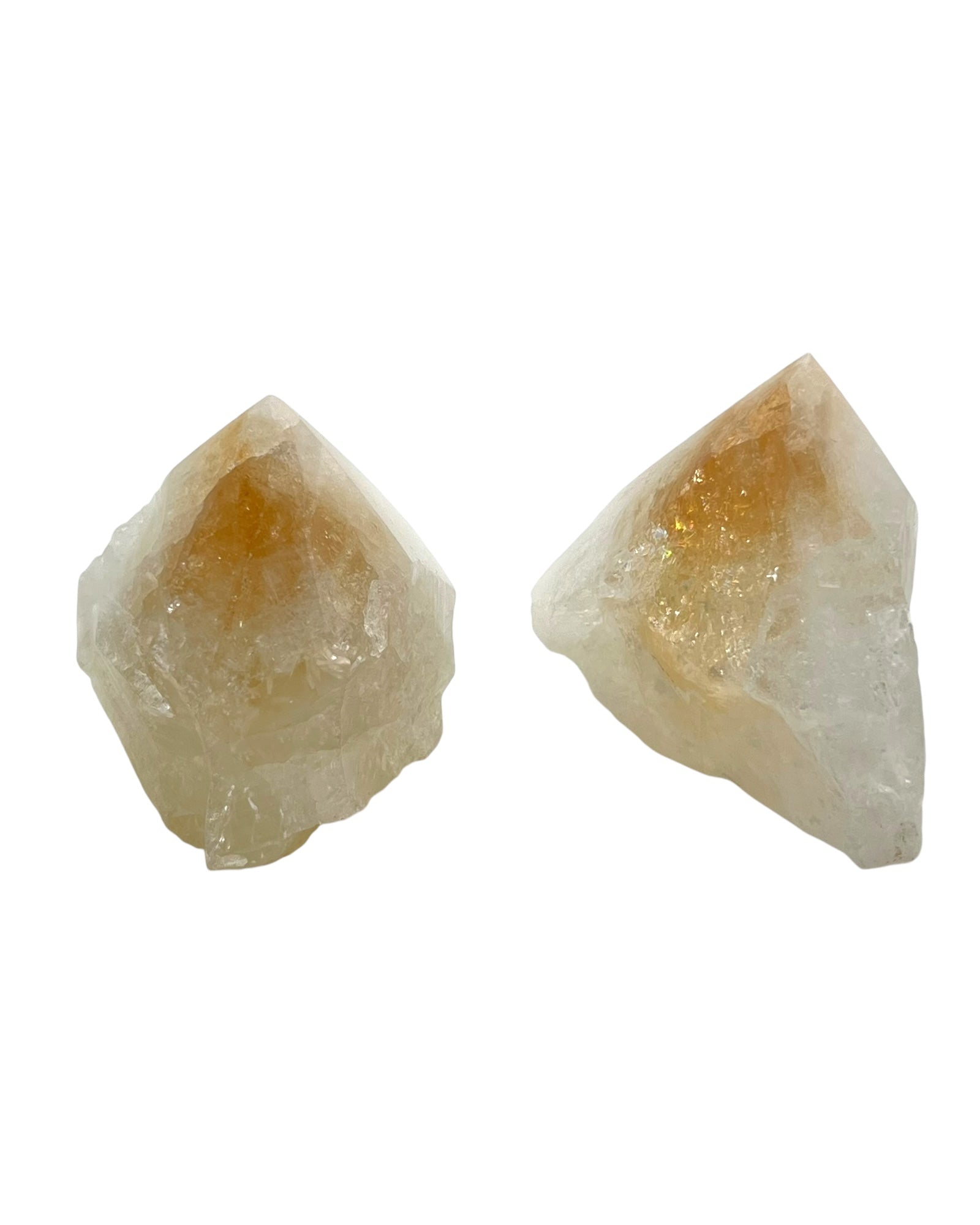 Citrine, polished point