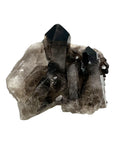 Smoky Quartz, cluster